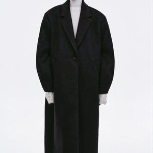 Source Unknown Nuevo Cocoon Coat
